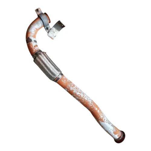 Tubo Escapamento Flexivel Motor Ford F4000 2015 Orig E2446