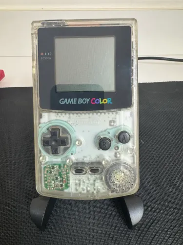 Nintendo Game Boy Color clear transparent