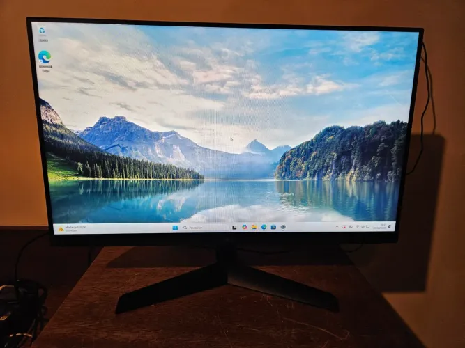 Monitor LG 24 polegadas 144hz!