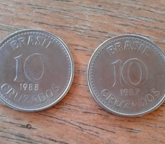 Moedas 10 Cruzados