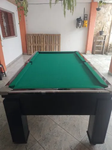 Mesa de Bilhar Semi- Profissional COMPLETA!