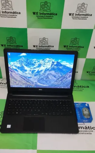 Notebook Dell core i7 8 geração 8gb SSD 256gb com garantia e entrega 