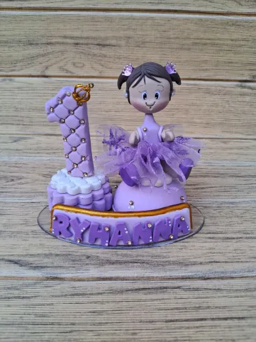Topo personalizado Princesa Sofia