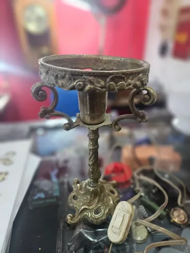 Base de abajur vintage decorativa