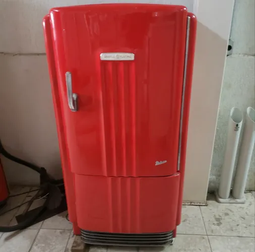Geladeira Antiga General Electric / Motor Novo