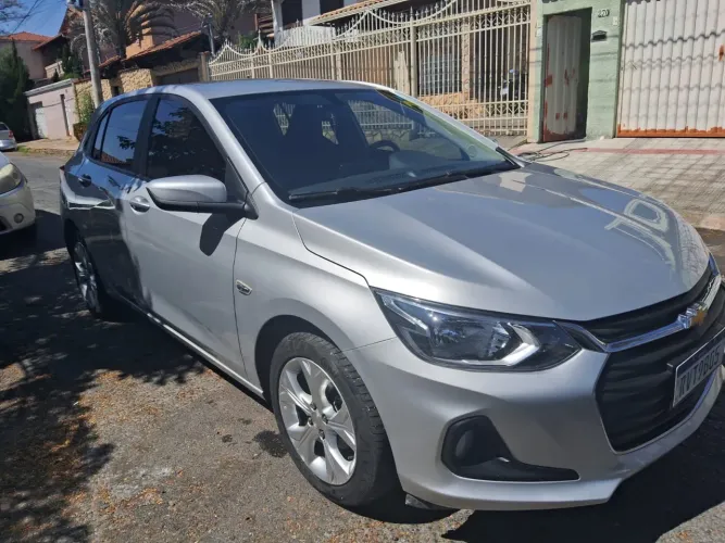 Chevrolet Onix Hatch LTZ 1.0 12V TB Flex Aut. 5P 2023