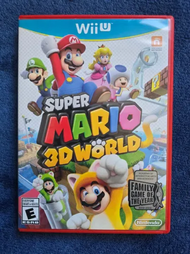Super Mario 3D World - Wii U (completo e em ótimo estado)
