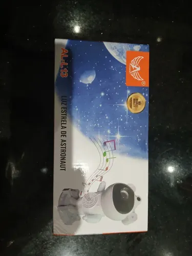 Luz Estrela de Astronauta - Iluminação Criativa
