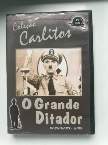 DVD O GRANDE DITADOR - COLEÇÃO CARLITOS