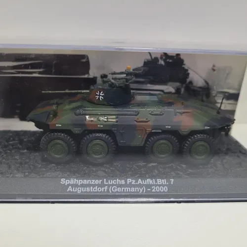 Miniatura tanque guerra