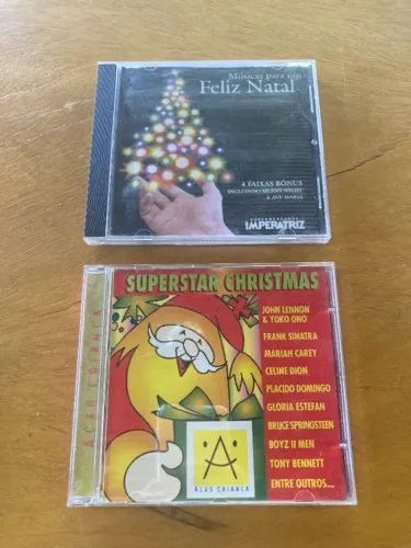 Músicas Natalinas - Lote c/ 2 CDS + BRINDE