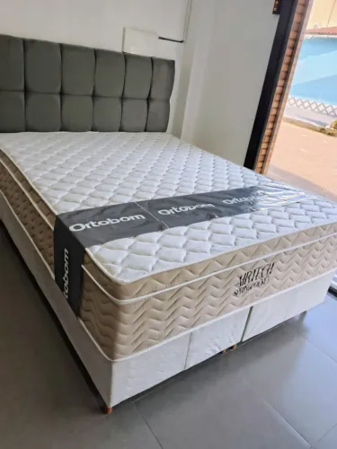 CAMA ORTOBOM DISPONÍVEL NOS TAMANHOS CASAL, QUEEN E SUPER KING