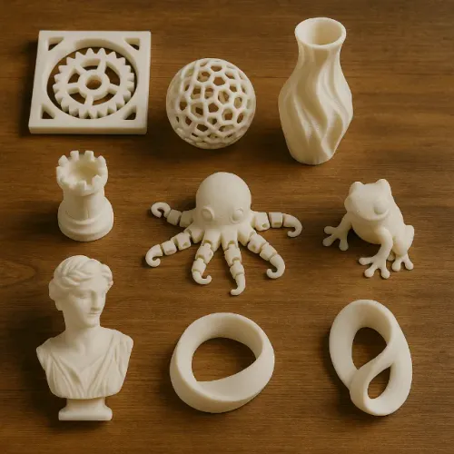 Impressão 3D -Projeto, protótipos, peças e objetos personalizados
