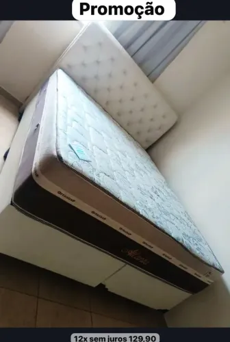 Cama box queen