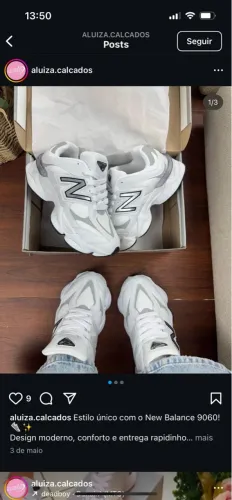 New Balance 9060 - Estilo único