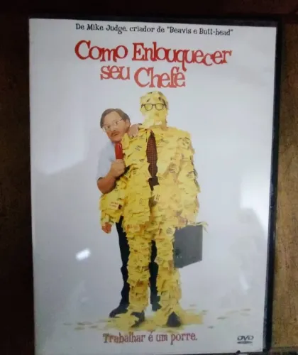 DVD Como Enlouquecer Seu Chefe
