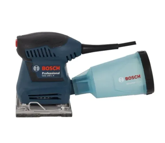 Lixadeira Orbital Bosch e Acessórios 180W 127V (110V) GSS 140-1 A (PRODUTO NOVO)