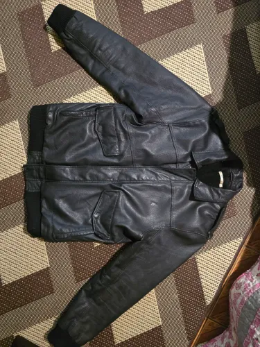 Jaqueta de Couro Volcom 
