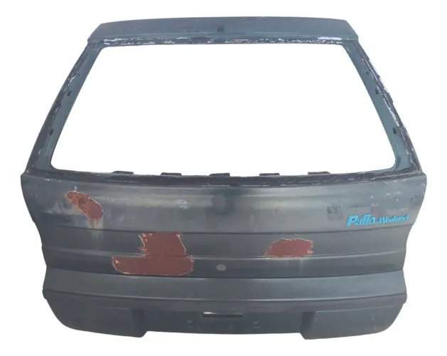 Tampa Traseira Fiat Palio Weekend 1998 Detalhes