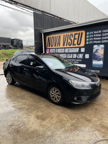 SUCATA COROLLA 2.0 2016 DISPONÍVEL
