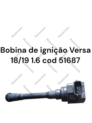 Bobina De Ignição Versa 18/19 1.6 Cod 51687