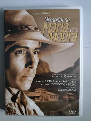 DVD Memorial de Maria Moura