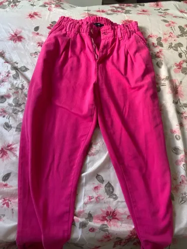 Calça Rosa Pink Feminina
