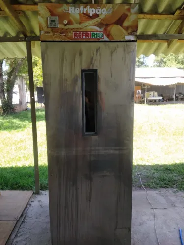 Camara de Fermentação Quente/Frio - 20 esteiras