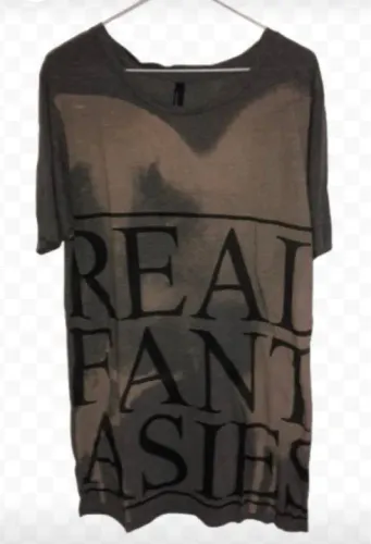 Camiseta comprida feminina tam M Zara