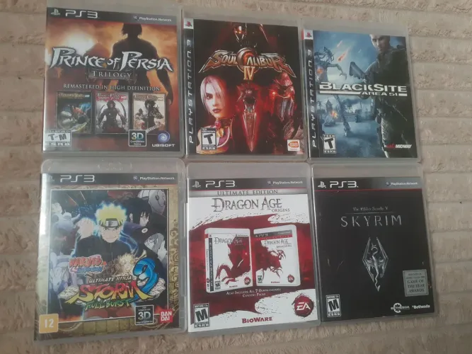 Jogos de PS3