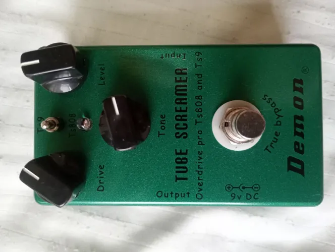 Pedal overdrive demon fx
