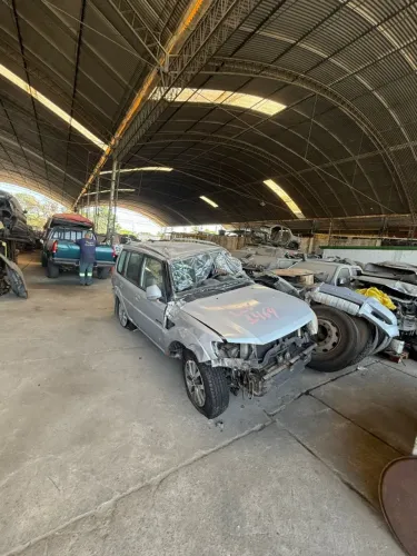 Peças diversas Pajero TR4 2015 