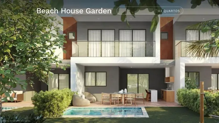 BEACH HOUSE 3 SUITES BEIRA-MAR PRAIA DOS CARNEIROS | PRÓXIMO REVEILLON CARNEIROS | ALTA PR
