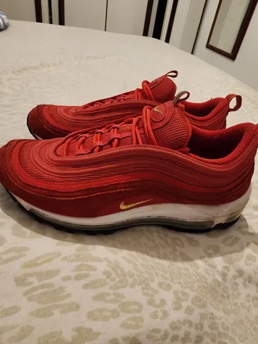 Air Max 97 Vermelho Tamanho 40,5