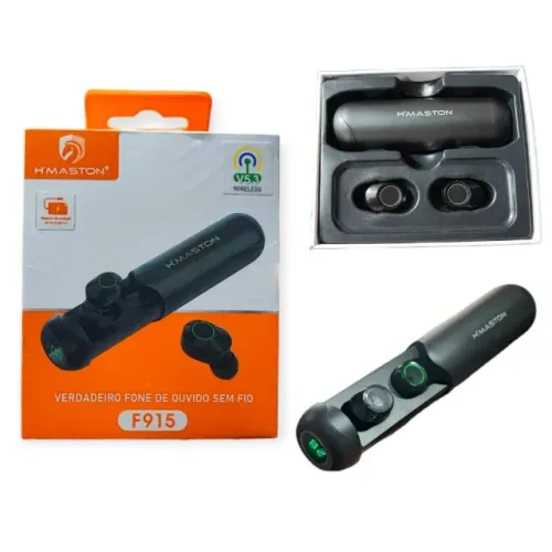 FONE DE OUVIDO HMASTON F915