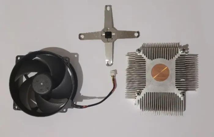 Cooler Dissipador Original Xbox 360 Slim