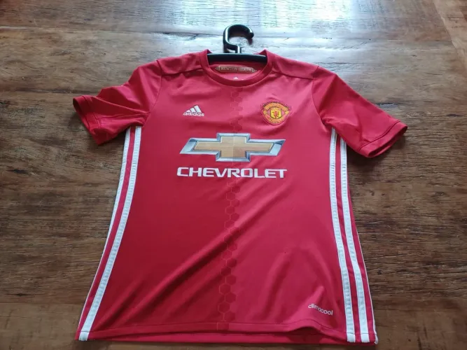 Camisa Manchester United Home 2016/2017 infantil