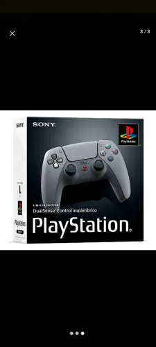 DUALSENSE 30 ANOS PLAYSTATION LACRADO