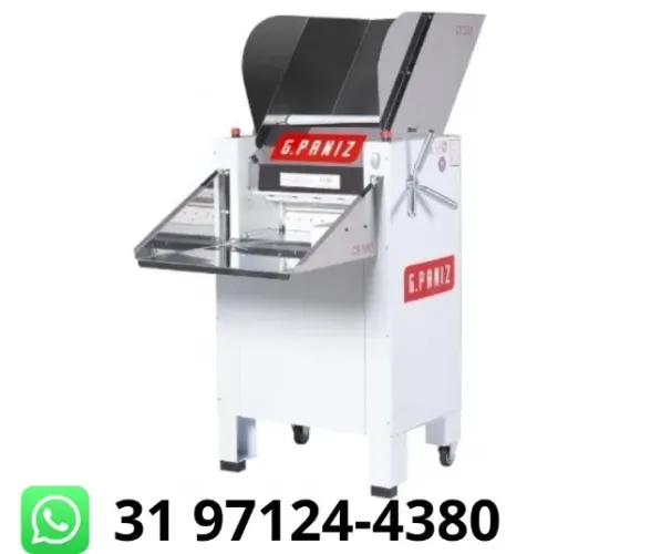 Cilindro de Padaria 50CM 2 Motores G.Paniz