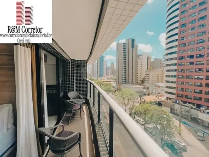 Apartamento por temporada A partir R$ 220,00 na Beira-mar em Fortaleza-CE