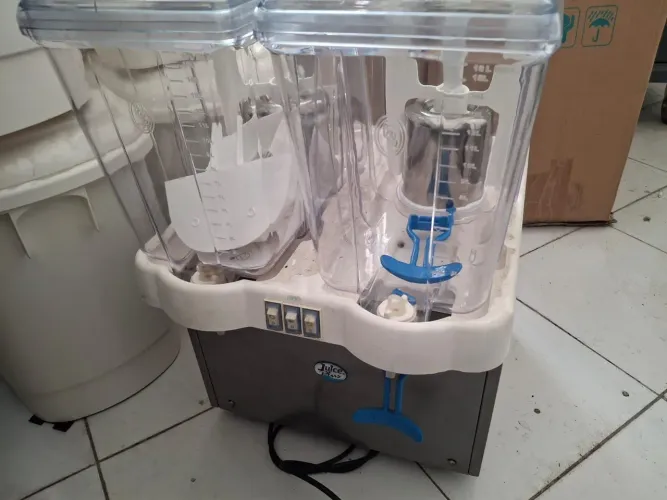Suqueiro / Máquina de Refrescou Dispenser de Bebidas Juice Plus