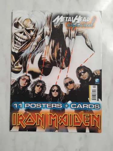 Revista Metal Head Especial Iron Maiden
