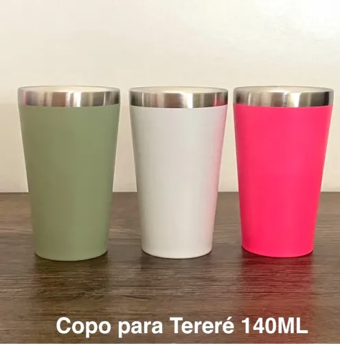 Copo térmico para tereré 140ML