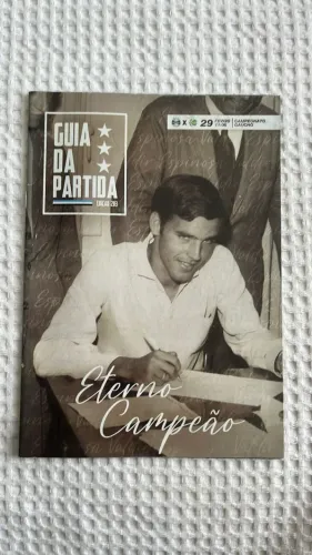 grêmio - guia da partida edição 283