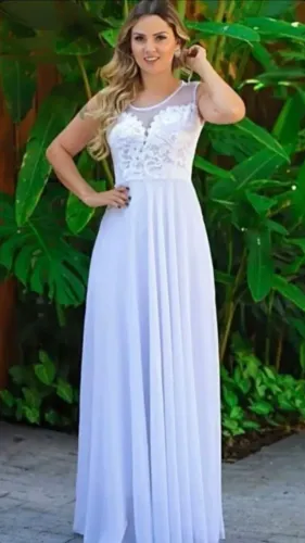 Vestido De Noiva Civil