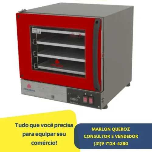 Forno Fast Oven Turbo Elétrico Progas