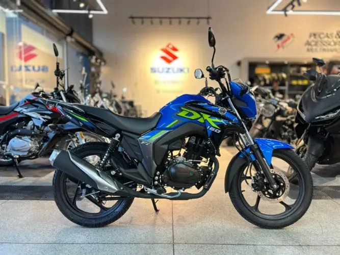 Haojue - DK-160 - 2027 - Azul - Pronta entrega