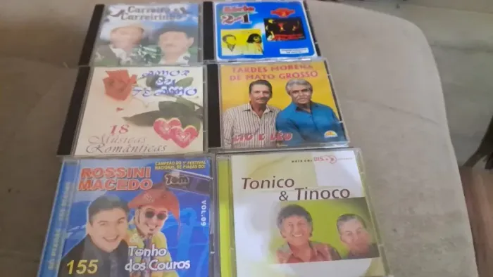 Cds Diversos Sertanejo raiz
