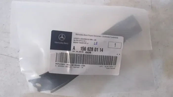 Guia Para Lama Mercedes Benz Gla200 Novo Original Le