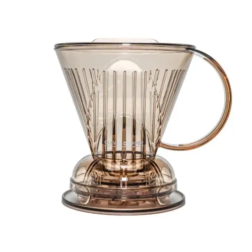 Porta Filtro Café Clever Dripper Marron 500ml - 100 filtros
